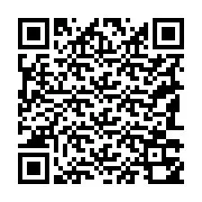 Codice QR per il numero di telefono +19183350340