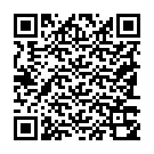 QR kód a telefonszámhoz +19183350999