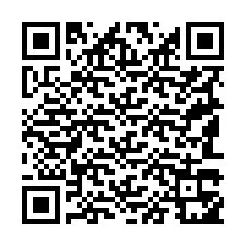 QR Code pour le numéro de téléphone +19183351810