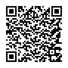 Código QR para número de teléfono +19183351981