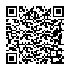 Kode QR untuk nomor Telepon +19183352277