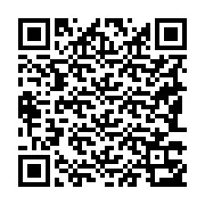 QR Code สำหรับหมายเลขโทรศัพท์ +19183353122