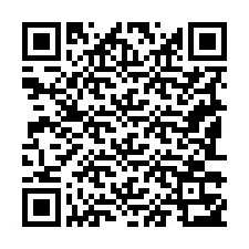 QR Code pour le numéro de téléphone +19183353365