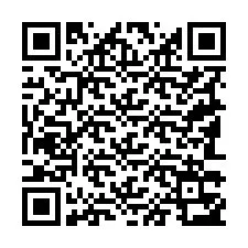 QR Code pour le numéro de téléphone +19183353618