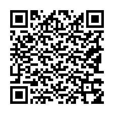 Kode QR untuk nomor Telepon +19183354039