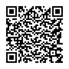 Kode QR untuk nomor Telepon +19183354346