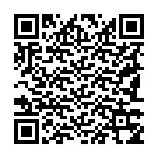 QR код за телефонен номер +19183354430