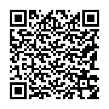 QR Code สำหรับหมายเลขโทรศัพท์ +19183354515