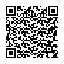 Codice QR per il numero di telefono +19183354516