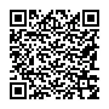 QR-код для номера телефона +19183354547