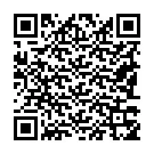 Código QR para número de teléfono +19183355037