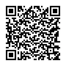 Código QR para número de telefone +19183355254