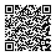 QR-code voor telefoonnummer +19183356085