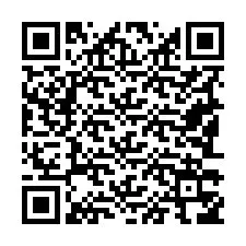 QR kód a telefonszámhoz +19183356637