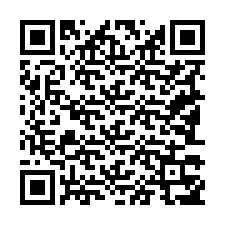 QR-koodi puhelinnumerolle +19183357039