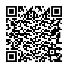 QR-код для номера телефона +19183357207