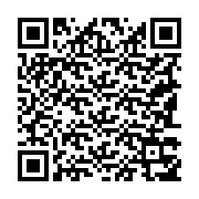 Kode QR untuk nomor Telepon +19183357474