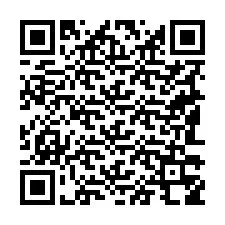 QR-Code für Telefonnummer +19183358256