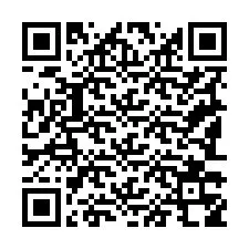 QR-koodi puhelinnumerolle +19183358721