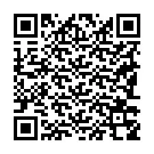 QR-koodi puhelinnumerolle +19183358722