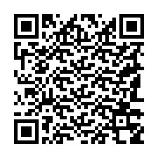 QR Code สำหรับหมายเลขโทรศัพท์ +19183358754