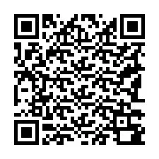 Kode QR untuk nomor Telepon +19183380220