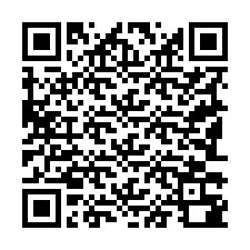 Kode QR untuk nomor Telepon +19183380334