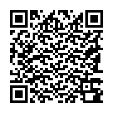 Código QR para número de telefone +19183380899