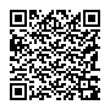 Código QR para número de teléfono +19183381050