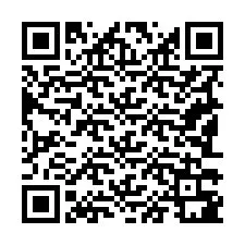 Kode QR untuk nomor Telepon +19183381235