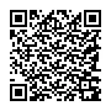 QR-koodi puhelinnumerolle +19183381388