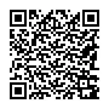 QR-Code für Telefonnummer +19183381617