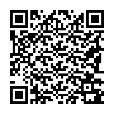 Kode QR untuk nomor Telepon +19183381723