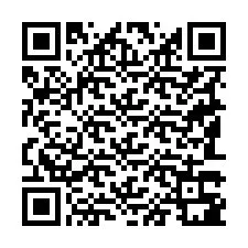 Kode QR untuk nomor Telepon +19183381812