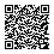 QR kód a telefonszámhoz +19183382285