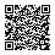 QR-koodi puhelinnumerolle +19183382762