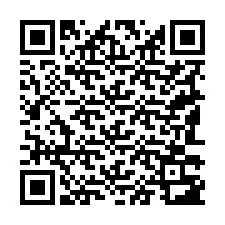 QR Code สำหรับหมายเลขโทรศัพท์ +19183383354