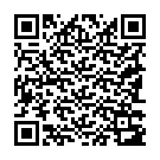 QR kód a telefonszámhoz +19183383668