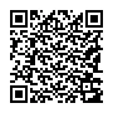 QR-Code für Telefonnummer +19183383735