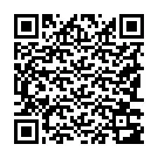 Código QR para número de telefone +19183383736