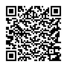 QR Code pour le numéro de téléphone +19183383991