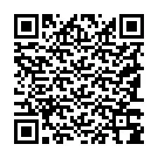 QR Code สำหรับหมายเลขโทรศัพท์ +19183384968