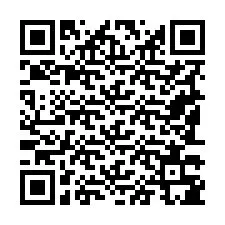 Kode QR untuk nomor Telepon +19183385597