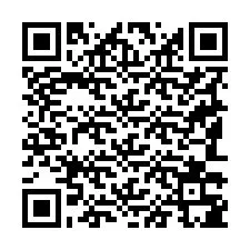 QR Code pour le numéro de téléphone +19183385702