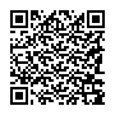 Código QR para número de telefone +19183385712