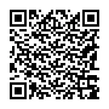 Código QR para número de telefone +19183385855