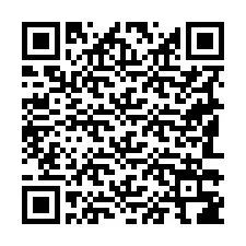 QR kód a telefonszámhoz +19183386616