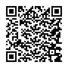 Kode QR untuk nomor Telepon +19183386727