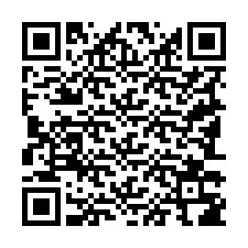 Kode QR untuk nomor Telepon +19183386728