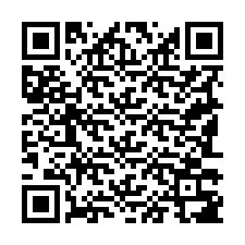 QR-koodi puhelinnumerolle +19183387364